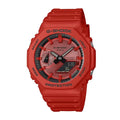 CASIO G-SHOCK WATCH Carbon Core GA-2100RRB-4A