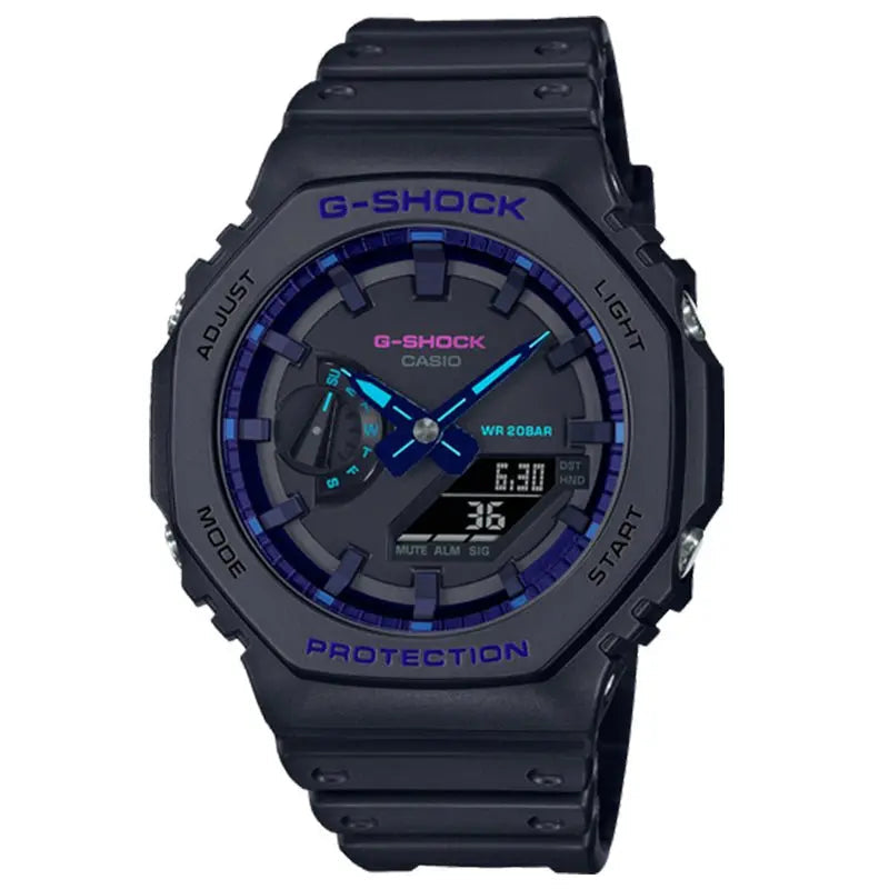 CASIO G-SHOCK WATCH Carbon Core GA-2100VB-1ADR