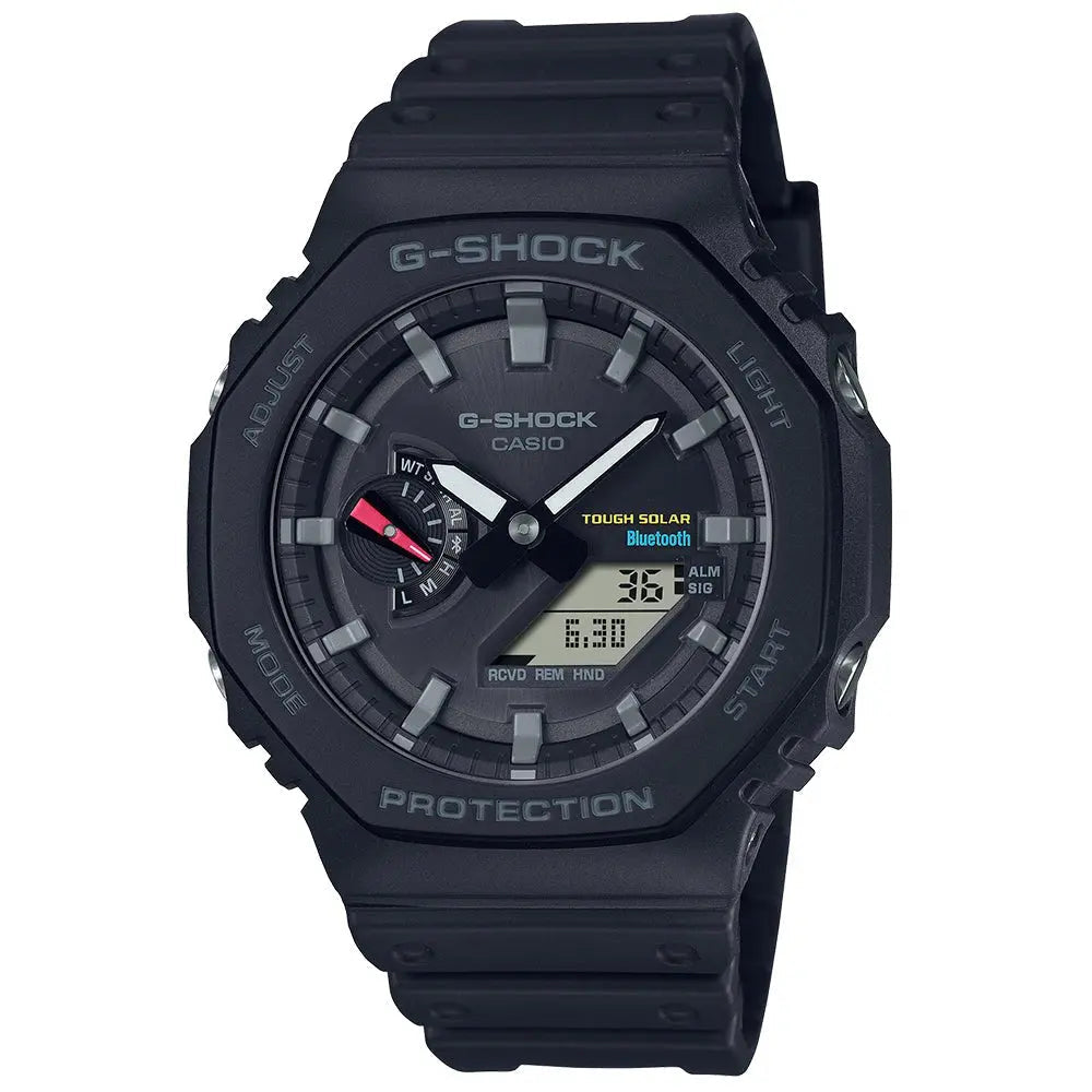 CASIO G-SHOCK WATCH Carbon Core GA-B2100-1ADR
