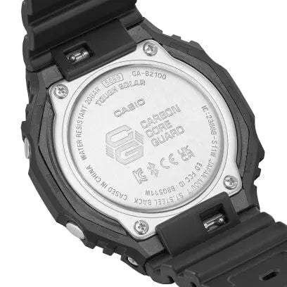 CASIO G-SHOCK WATCH Carbon Core GA-B2100-1ADR