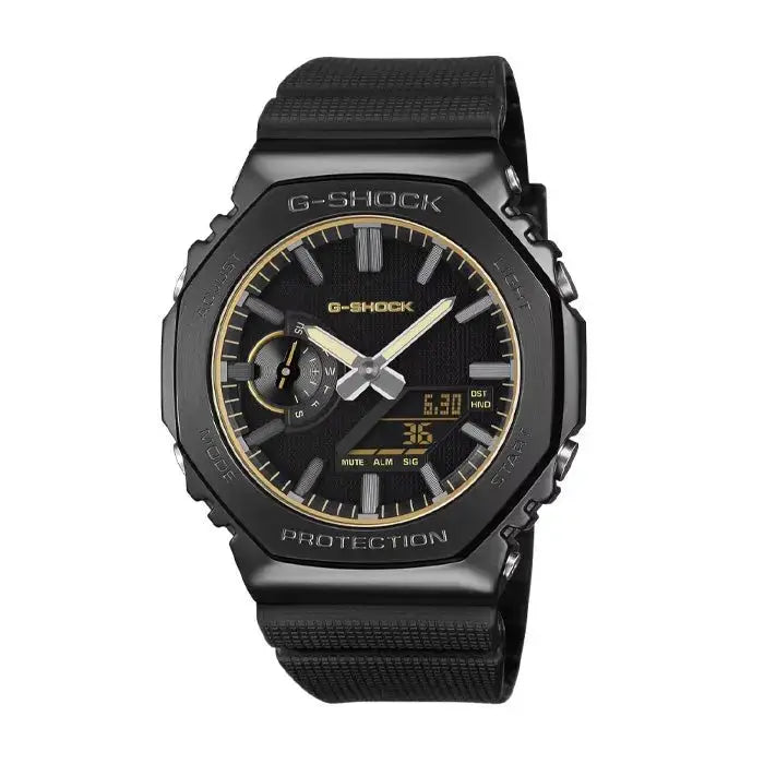 CASIO G-SHOCK WATCH Carbon Core Luxe Black G-Steel GM-2100LXB-1A9DR