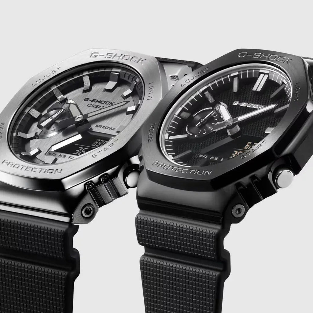 CASIO G-SHOCK WATCH Carbon Core Luxe Black G-Steel GM-2100LXB-1ADR
