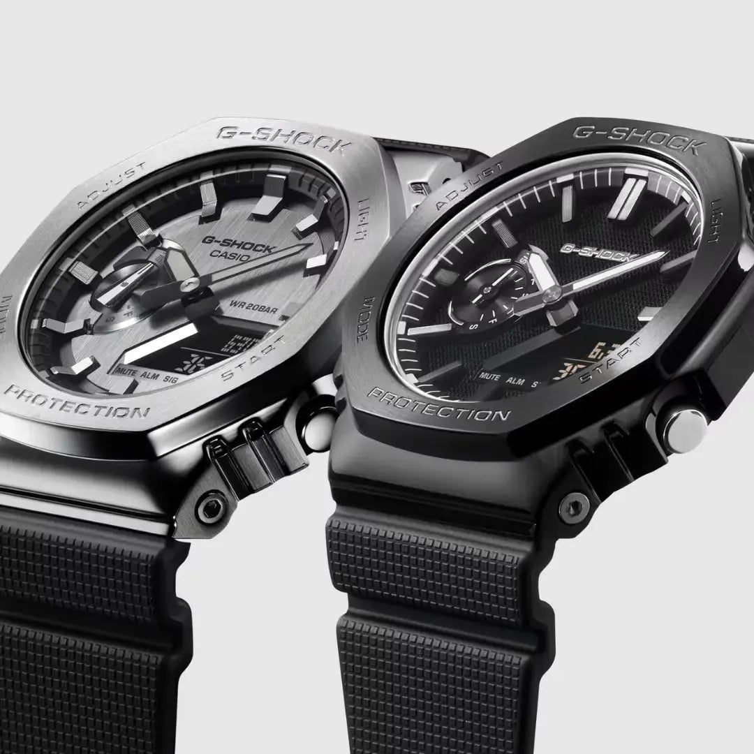 CASIO G-SHOCK WATCH Carbon Core Luxe Black G-Steel GM-2100LXB-1ADR