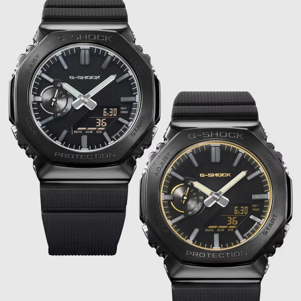 CASIO G-SHOCK WATCH Carbon Core Luxe Black G-Steel GM-2100LXB-1A9DR