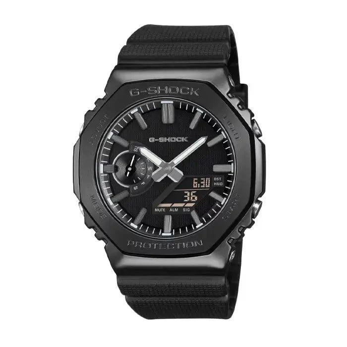 CASIO G-SHOCK WATCH Carbon Core Luxe Black G-Steel GM-2100LXB-1ADR
