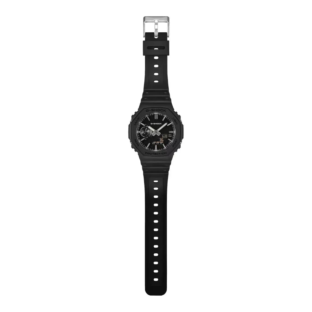 CASIO G-SHOCK WATCH Carbon Core Luxe Black GA-2100LXB-1ADR