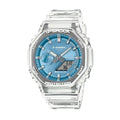 CASIO G-SHOCK WATCH Carbon Core TRANSPARENT GA-2100BM-7A2