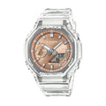 CASIO G-SHOCK WATCH Carbon Core TRANSPARENT GA-2100BM-7A5