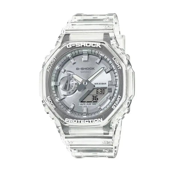 CASIO G-SHOCK WATCH Carbon Core TRANSPARENT GA-2100BM-7A8
