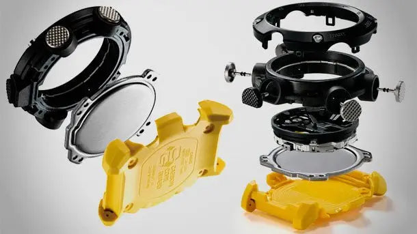 CASIO G-SHOCK WATCH CARBON GA-2000-1A2DR
