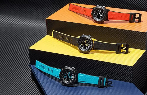 CASIO G-SHOCK WATCH CARBON GA-2000-1A2DR