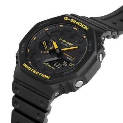 CASIO G-SHOCK WATCH "CAUTIOUS EDITION" GA-B2100CY-1ADR