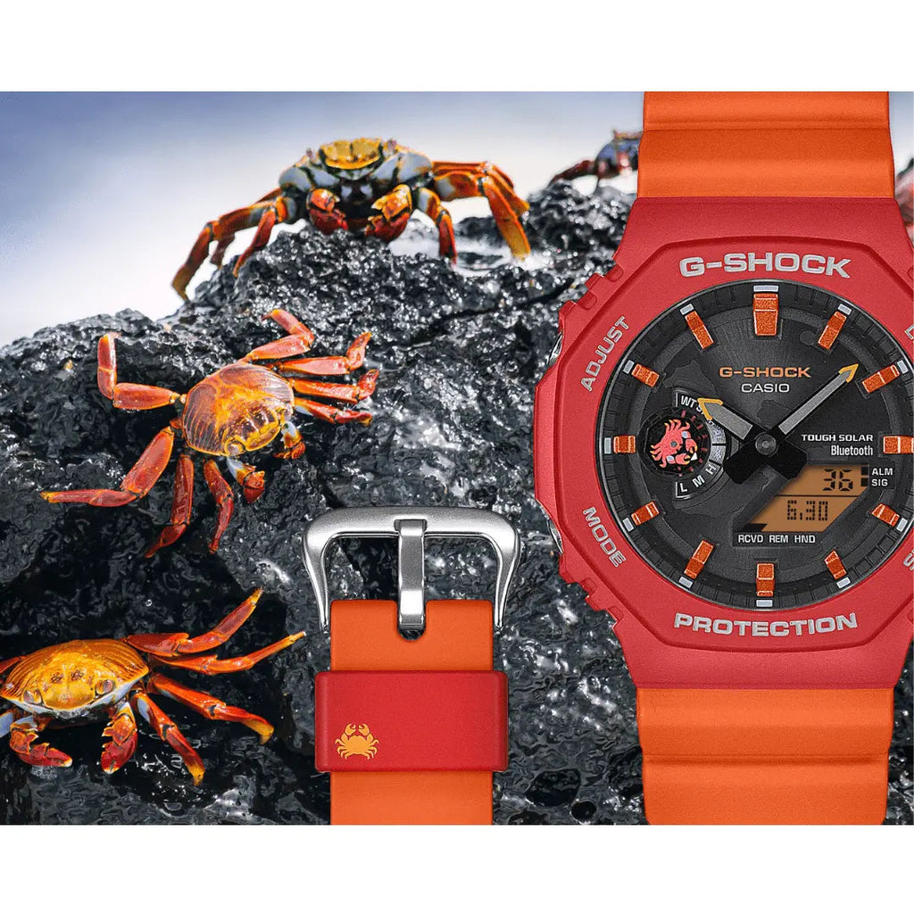 CASIO G-SHOCK WATCH CHARLES DARWIN FOUNDATION GA-B2100DF-4ADR