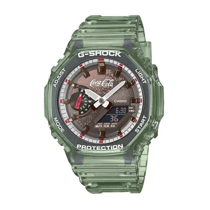 CASIO G-SHOCK WATCH Coca Cola Limited Edition GA-2100CC-3A