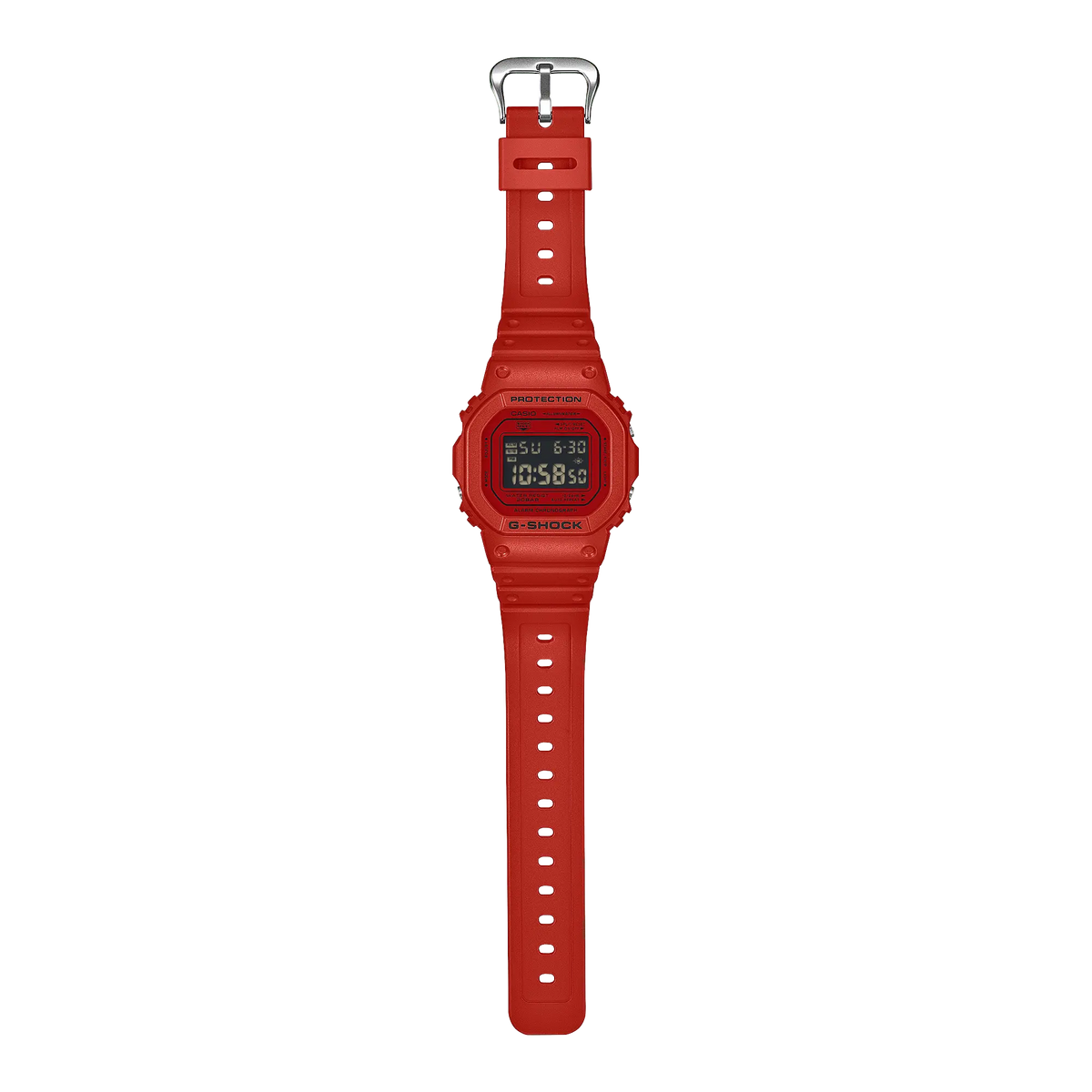 CASIO G-SHOCK WATCH DW-5600RRB-4