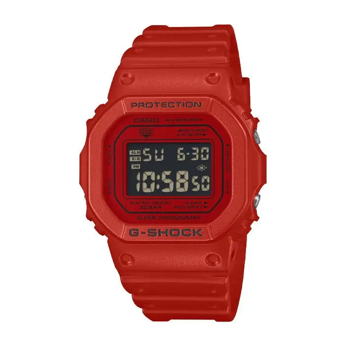 CASIO G-SHOCK WATCH DW-5600RRB-4