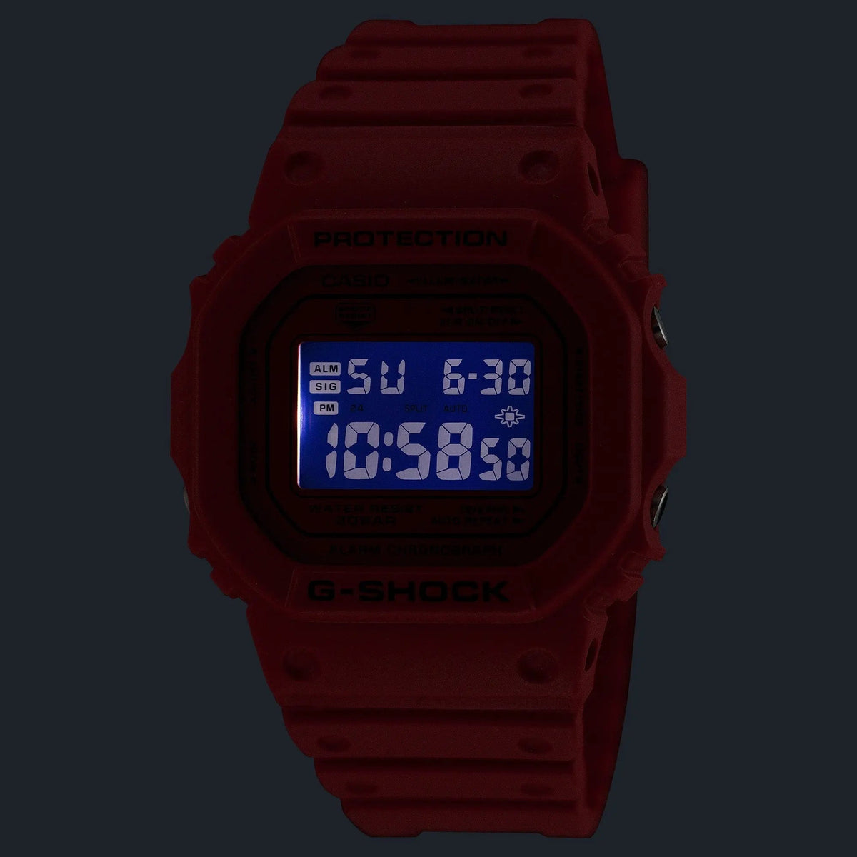 CASIO G-SHOCK WATCH DW-5600RRB-4