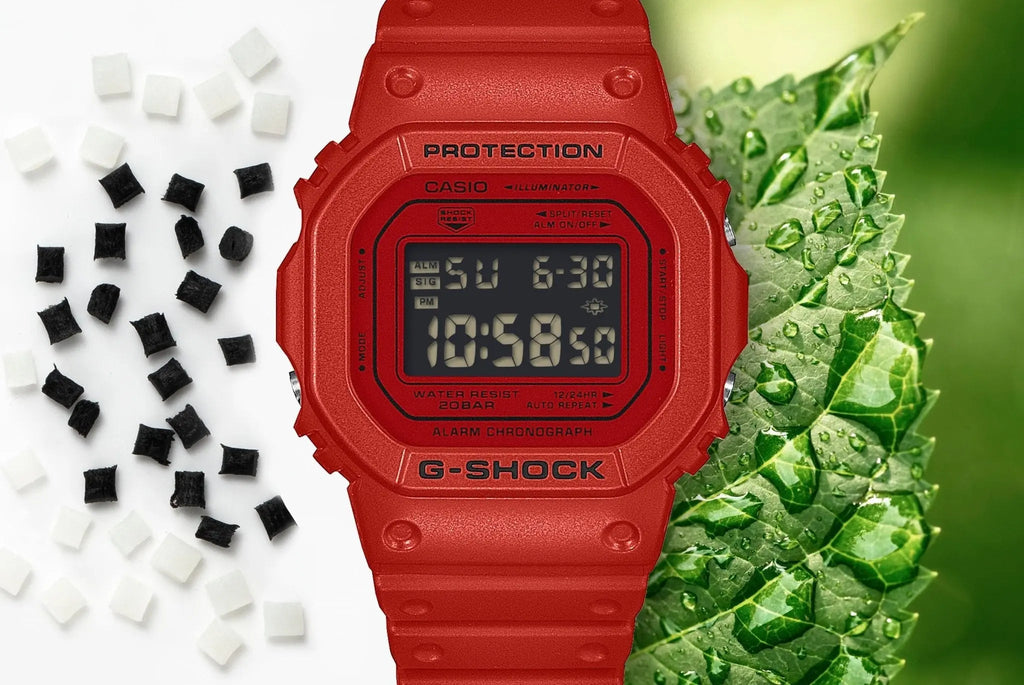 CASIO G-SHOCK WATCH DW-5600RRB-4