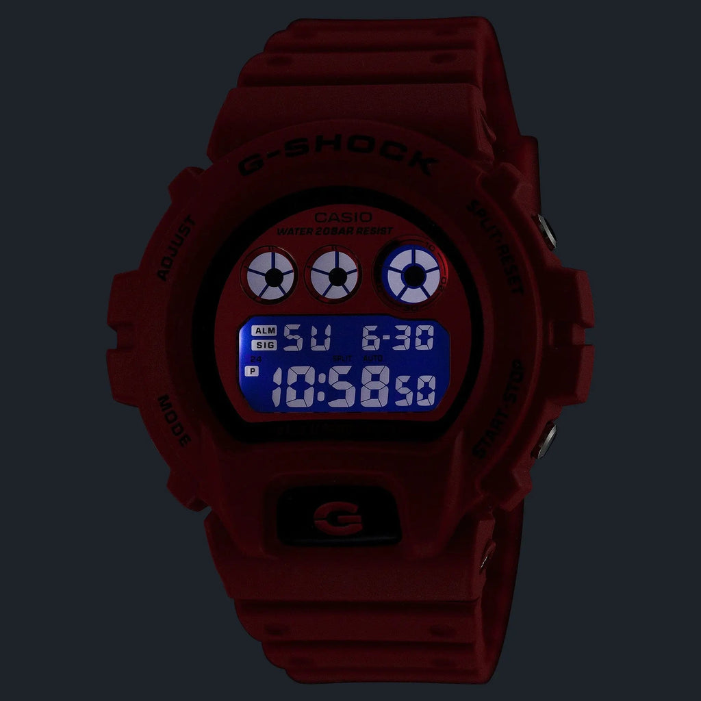 CASIO G-SHOCK WATCH DW-6900RRB-4