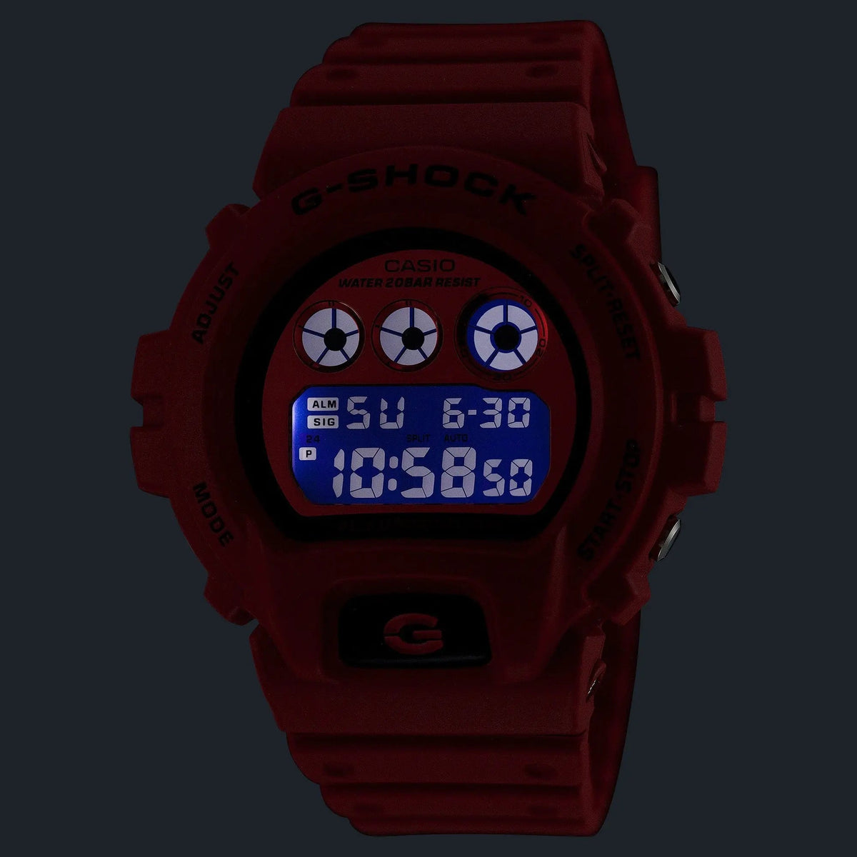 CASIO G-SHOCK WATCH DW-6900RRB-4