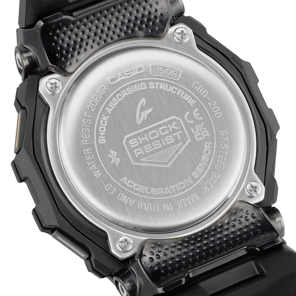 CASIO G-SHOCK WATCH G-SQUAD GBD-200-1A1DR