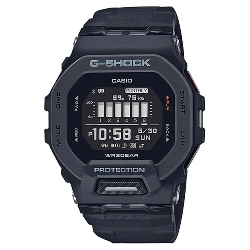 CASIO G-SHOCK WATCH G-SQUAD GBD-200-1DR