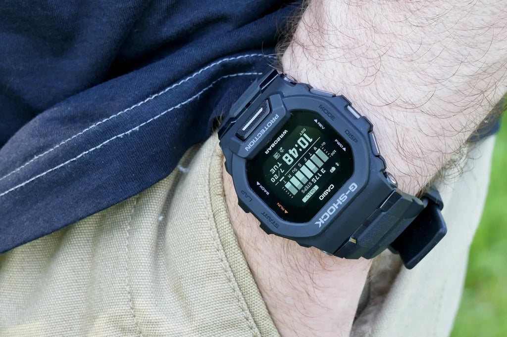 CASIO G-SHOCK WATCH G-SQUAD GBD-200-1DR
