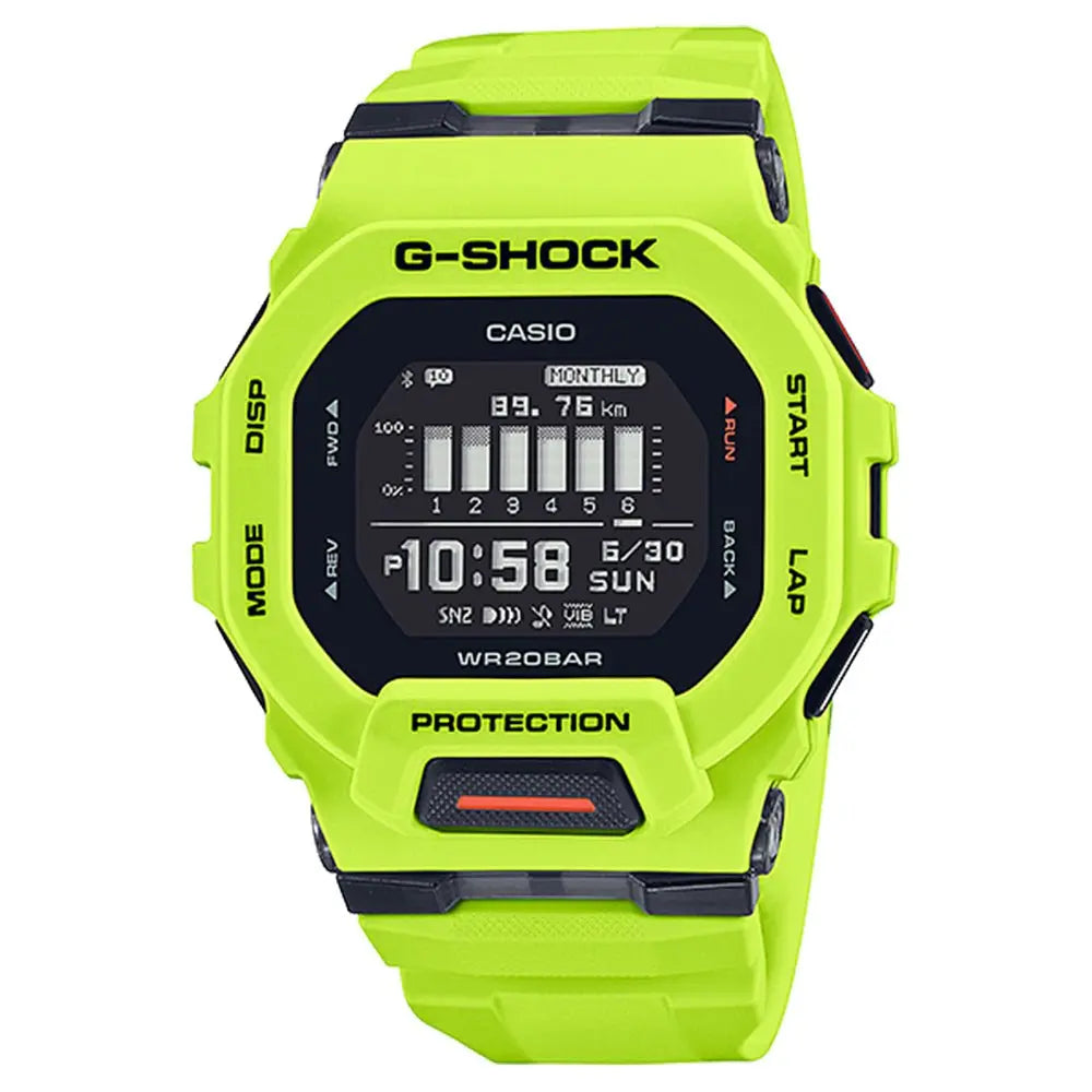 CASIO G-SHOCK WATCH G-SQUAD GBD-200-9DR
