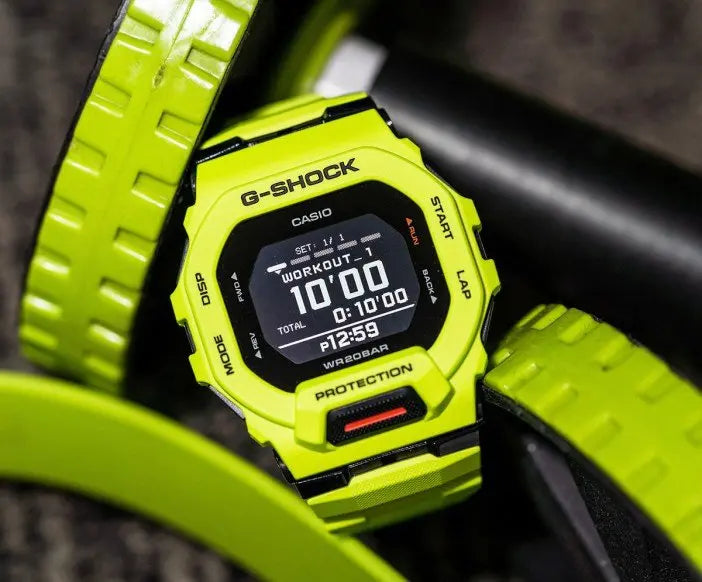 CASIO G-SHOCK WATCH G-SQUAD GBD-200-9DR