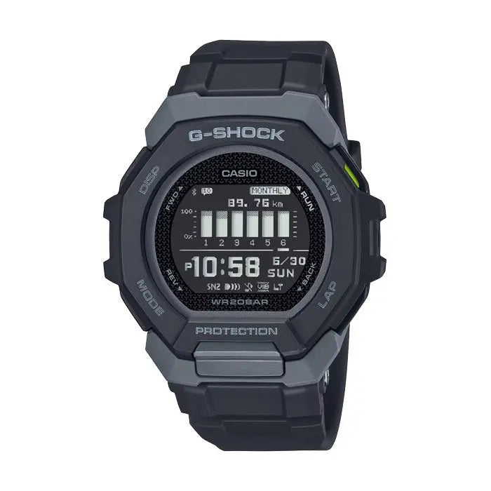 CASIO G-SHOCK WATCH G-SQUAD GBD-300-1DR