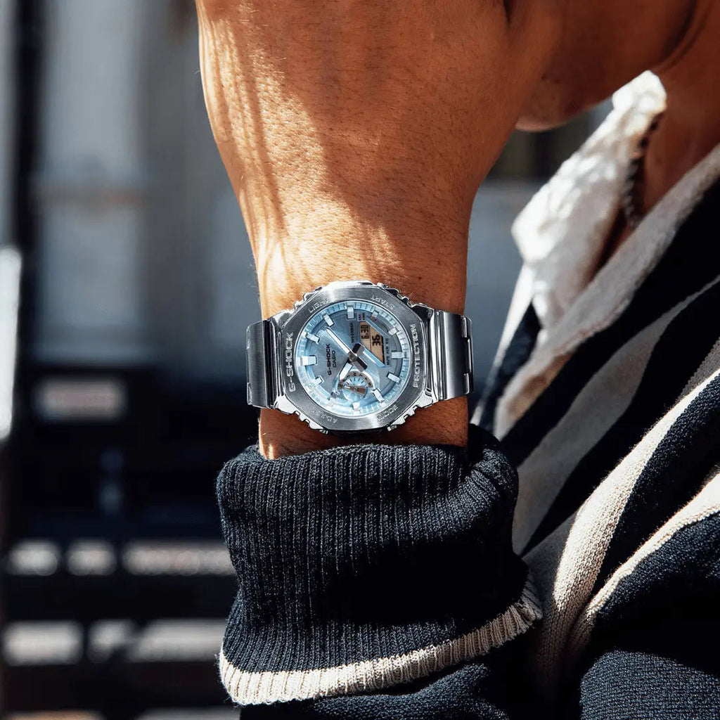 CASIO G-SHOCK WATCH (G-STEEL) GM-2110D-2ADR