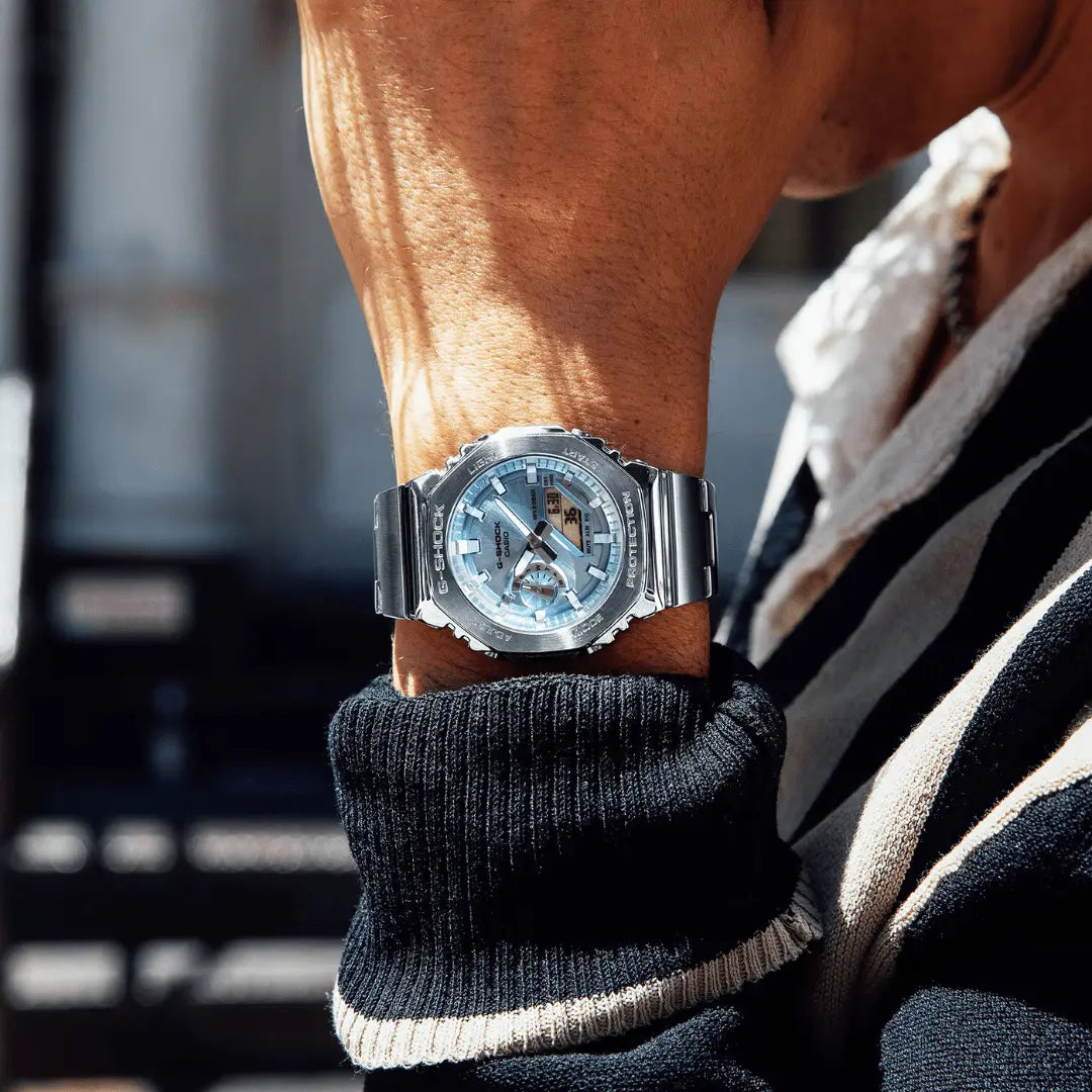 CASIO G-SHOCK WATCH (G-STEEL) GM-2110D-2ADR