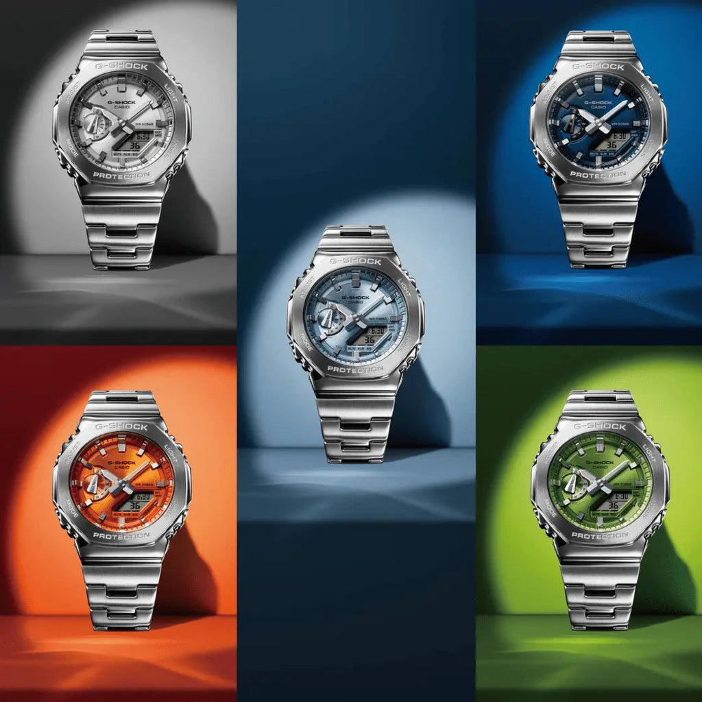CASIO G-SHOCK WATCH (G-STEEL) GM-2110D-2ADR