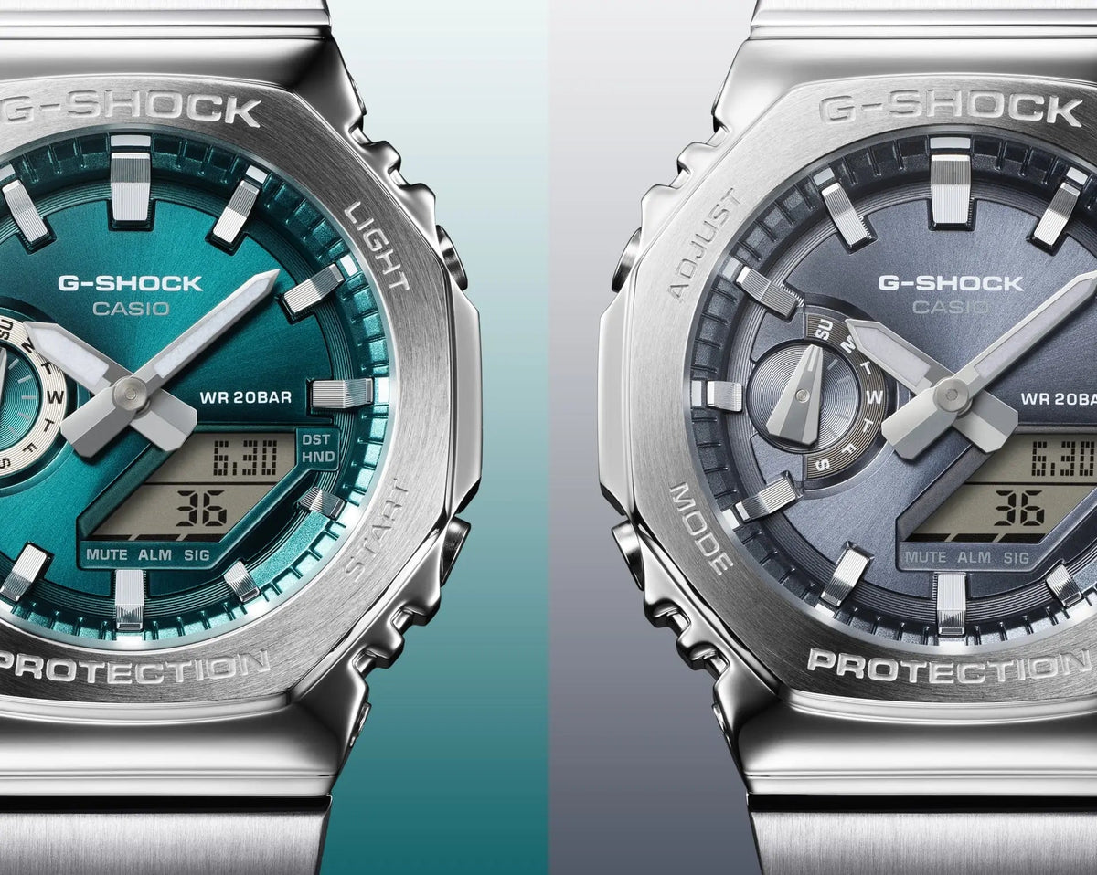 CASIO G-SHOCK WATCH (G-STEEL) GM-2110D-8ADR