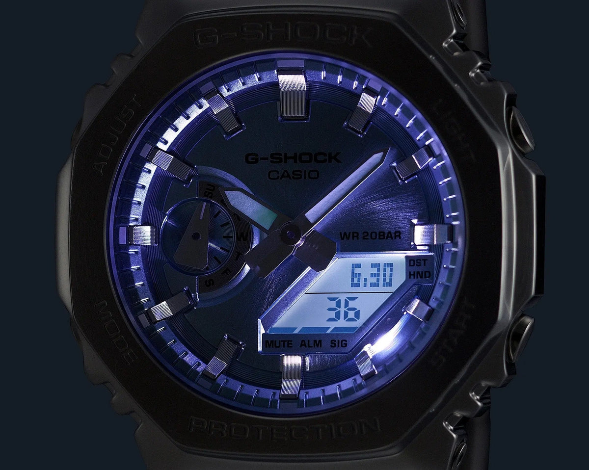CASIO G-SHOCK WATCH (G-STEEL) GM-2110D-3A1DR