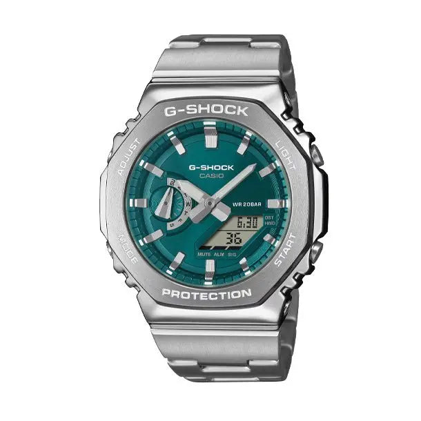 CASIO G-SHOCK WATCH (G-STEEL) GM-2110D-3A1DR