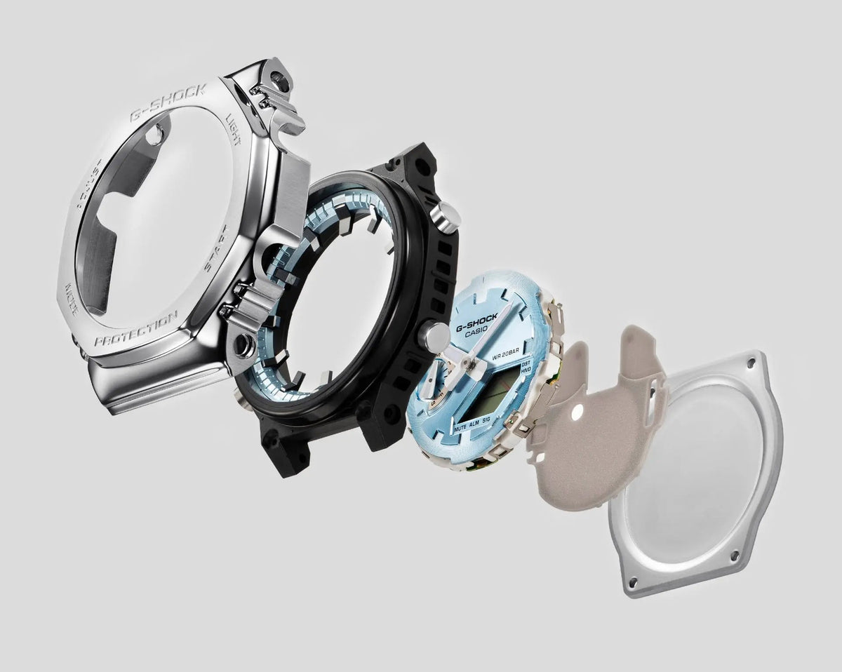 CASIO G-SHOCK WATCH (G-STEEL) GM-2110D-8ADR