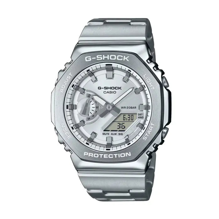 CASIO G-SHOCK WATCH (G-STEEL) GM-2110D-7ADR