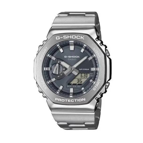 CASIO G-SHOCK WATCH (G-STEEL) GM-2110D-8ADR