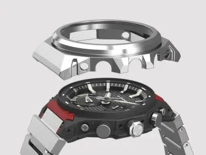 CASIO G-SHOCK WATCH (G-STEEL) GST-B1000D-2ADR