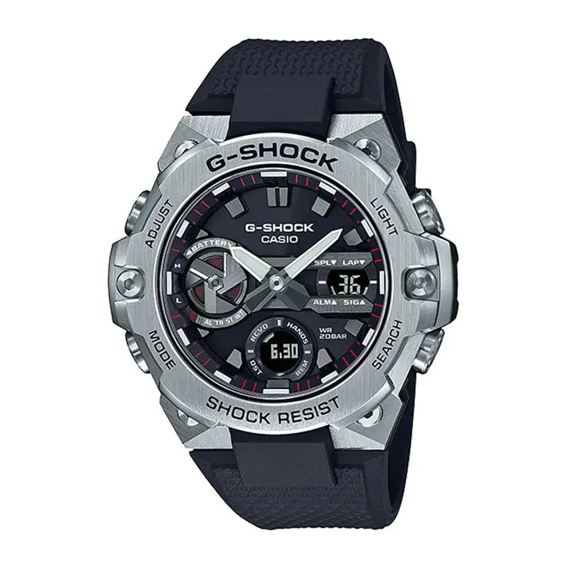 CASIO G-SHOCK WATCH (G-STEEL) GST-B400-1ADR