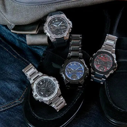 CASIO G-SHOCK WATCH (G-STEEL) GST-B400-1ADR