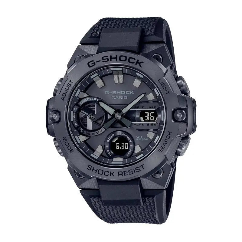 CASIO G-SHOCK WATCH (G-STEEL) GST-B400BB-1ADR