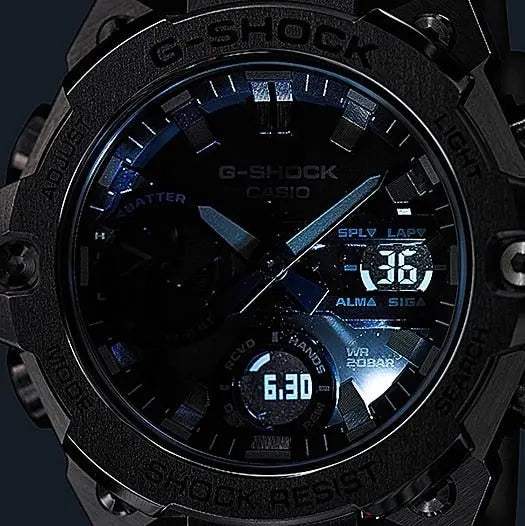 CASIO G-SHOCK WATCH (G-STEEL) GST-B400D-1ADR