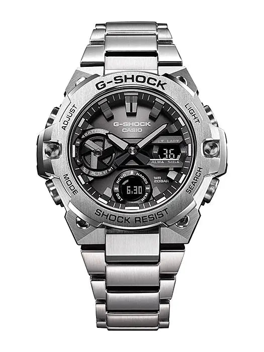 CASIO G-SHOCK WATCH (G-STEEL) GST-B400D-1ADR