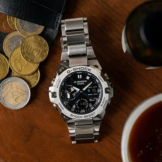 CASIO G-SHOCK WATCH (G-STEEL) GST-B400D-1ADR