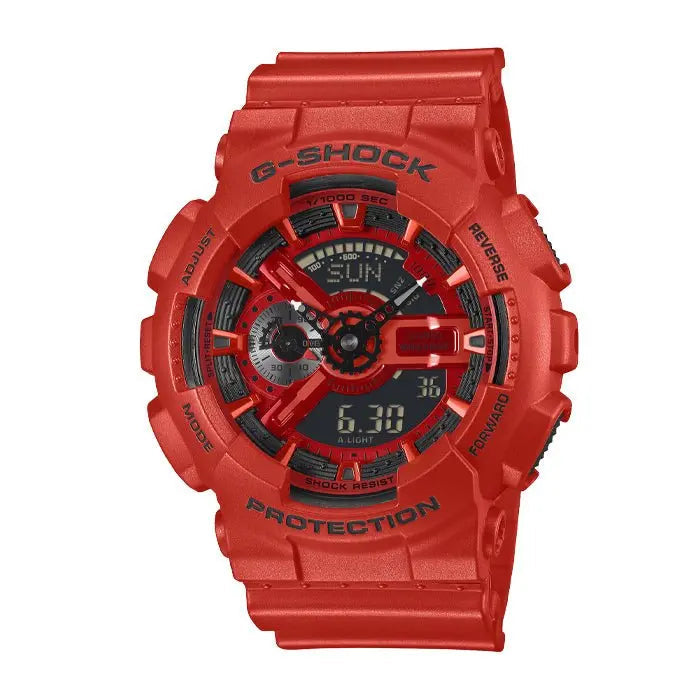 CASIO G-SHOCK WATCH GA-110RRB-4A
