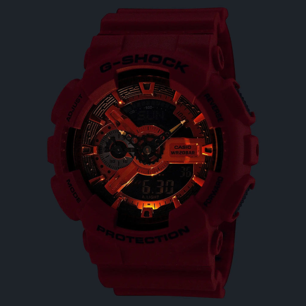 CASIO G-SHOCK WATCH GA-110RRB-4A