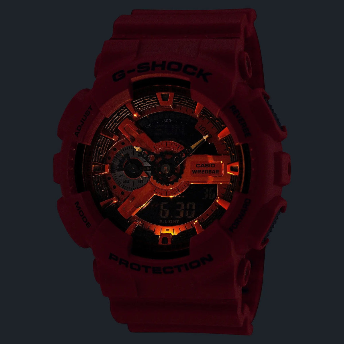 CASIO G-SHOCK WATCH GA-110RRB-4A