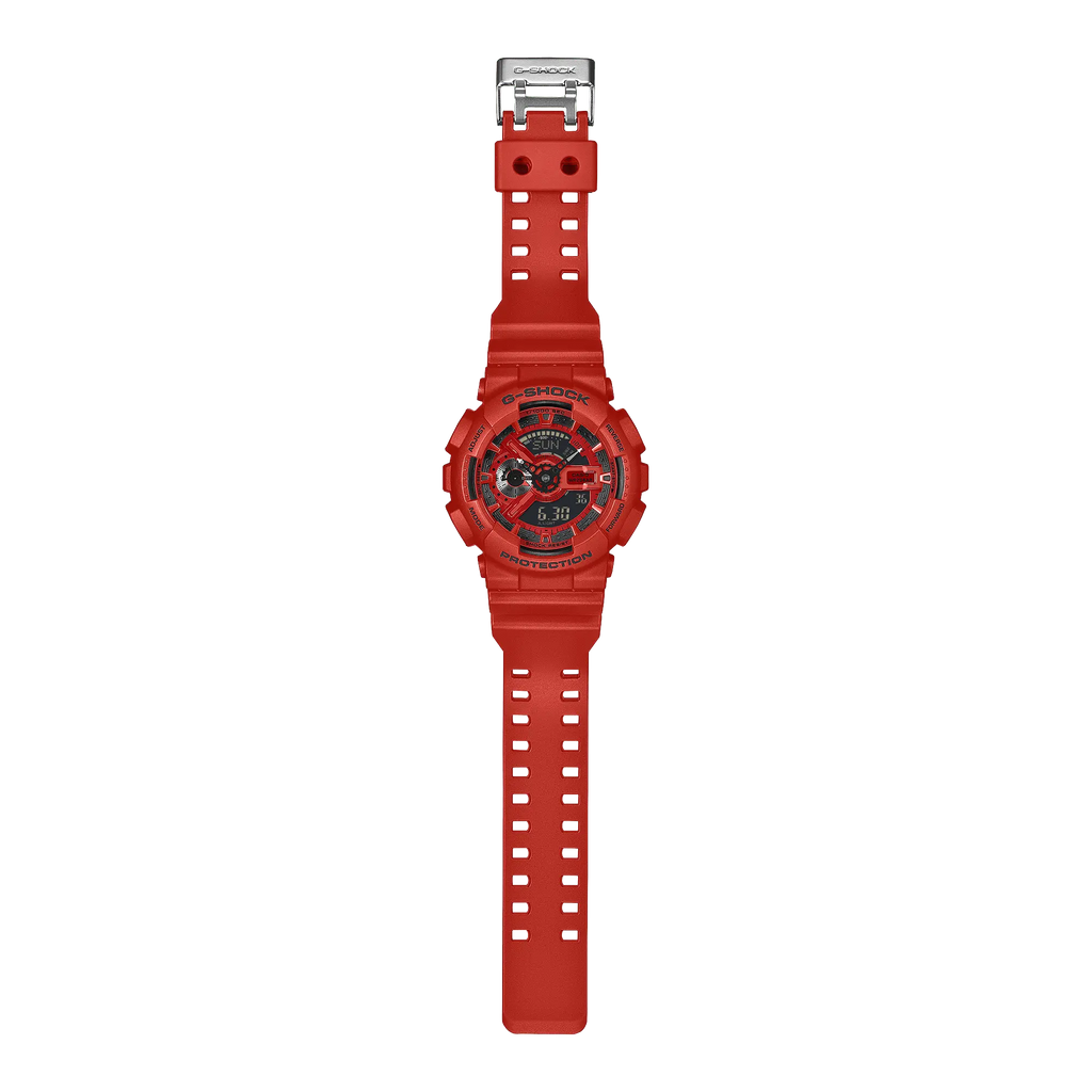 CASIO G-SHOCK WATCH GA-110RRB-4A